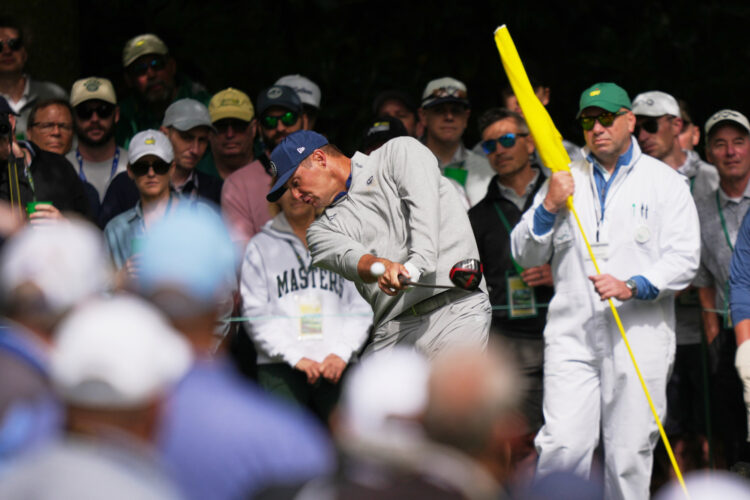 DeChambeau arrives at Masters on a roll